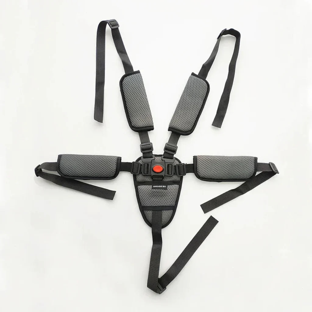Child Safety Harness Car Seat Adjustable Straps Soft Padding | Meowbutter