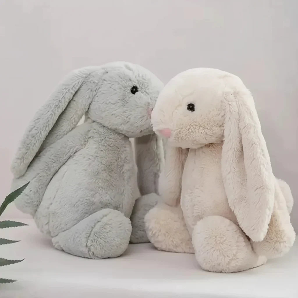 Bunnycat Plüschkaninchen — weicher Stoff, dichte Füllung
