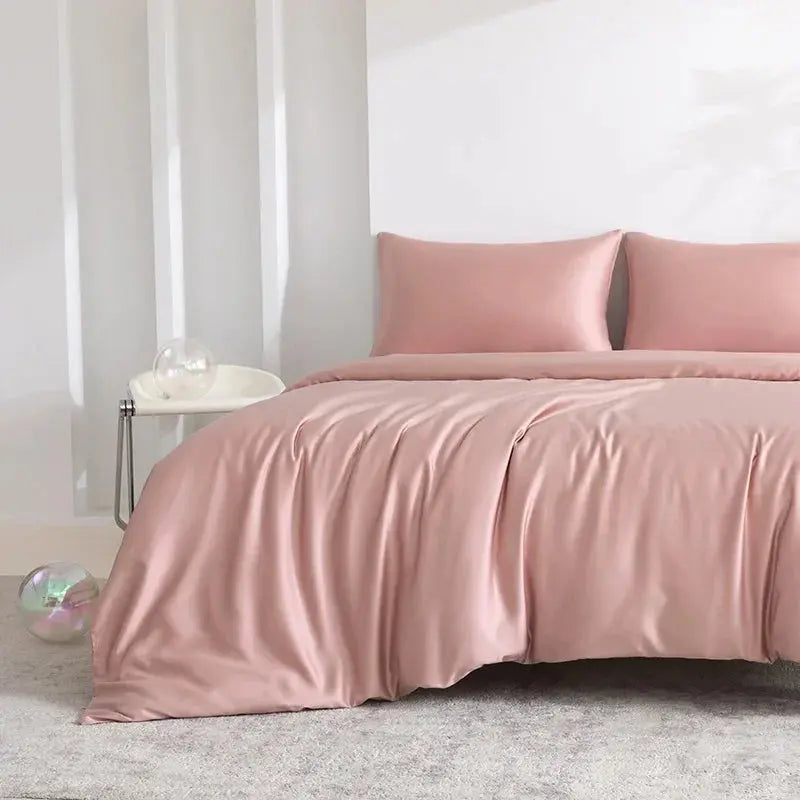 4-Piece Bamboo Sheets Set Silky Soft And Breathable For All Season Comfort