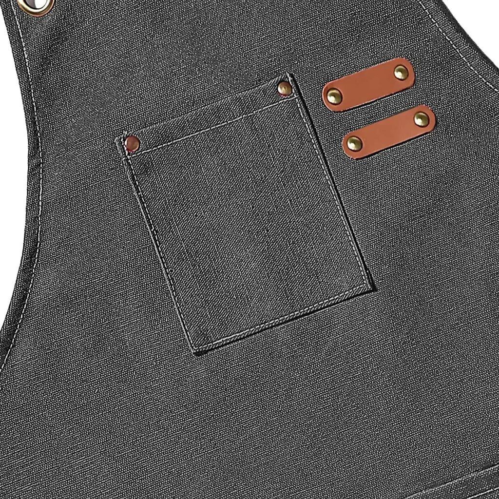 Plátěná zástěra ProWear — unisex lehká konstrukce, odolná tkanina