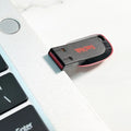 Přenosný externí SSD — Kompaktní USB flash disk, bez ovladačů, stačí připojit a používat