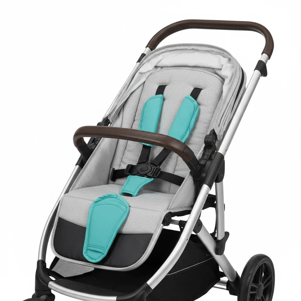 Portable Child Car Seat Cushion — Lightweight Padded Travel Mat