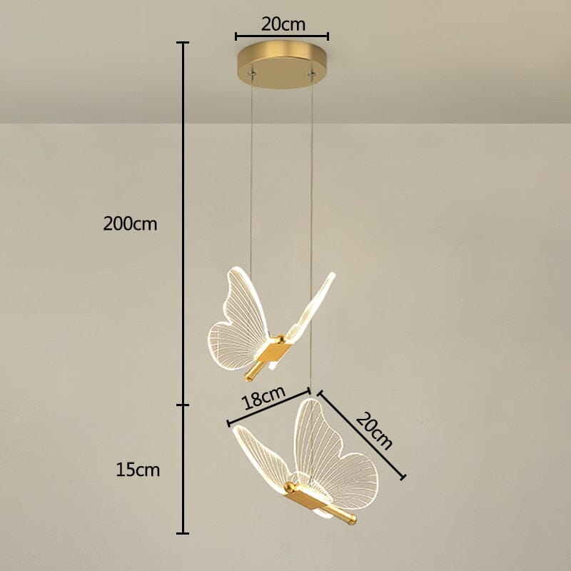 Butterfly Lamp Collection