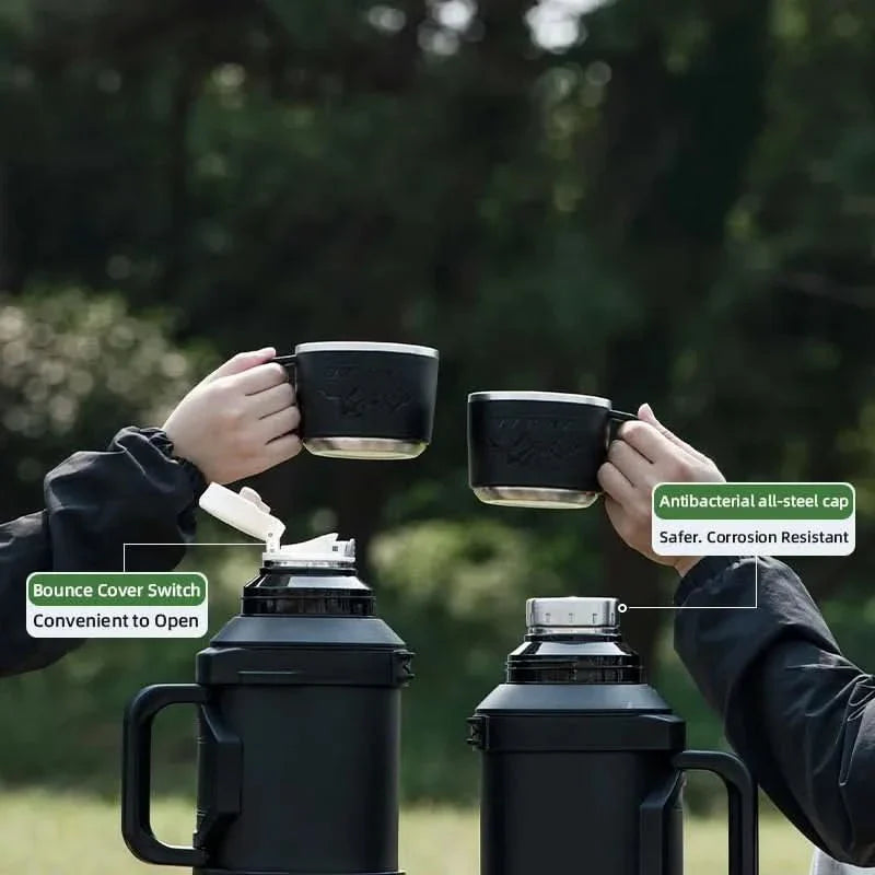 Insulated Coffee Pot for Outdoor Adventures | meowbutter
