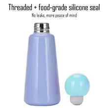 500 ml Steel Hydration Bottle — Two-Tone Finish, Insulated Design