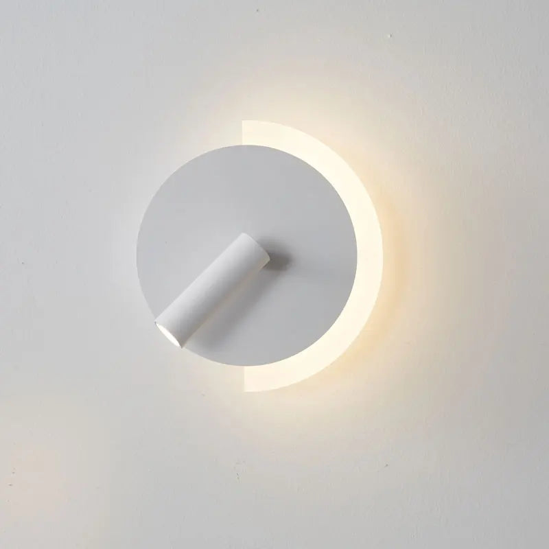 LunaSpot Wall Light | Modern LED Bedside Design | Meowbutter