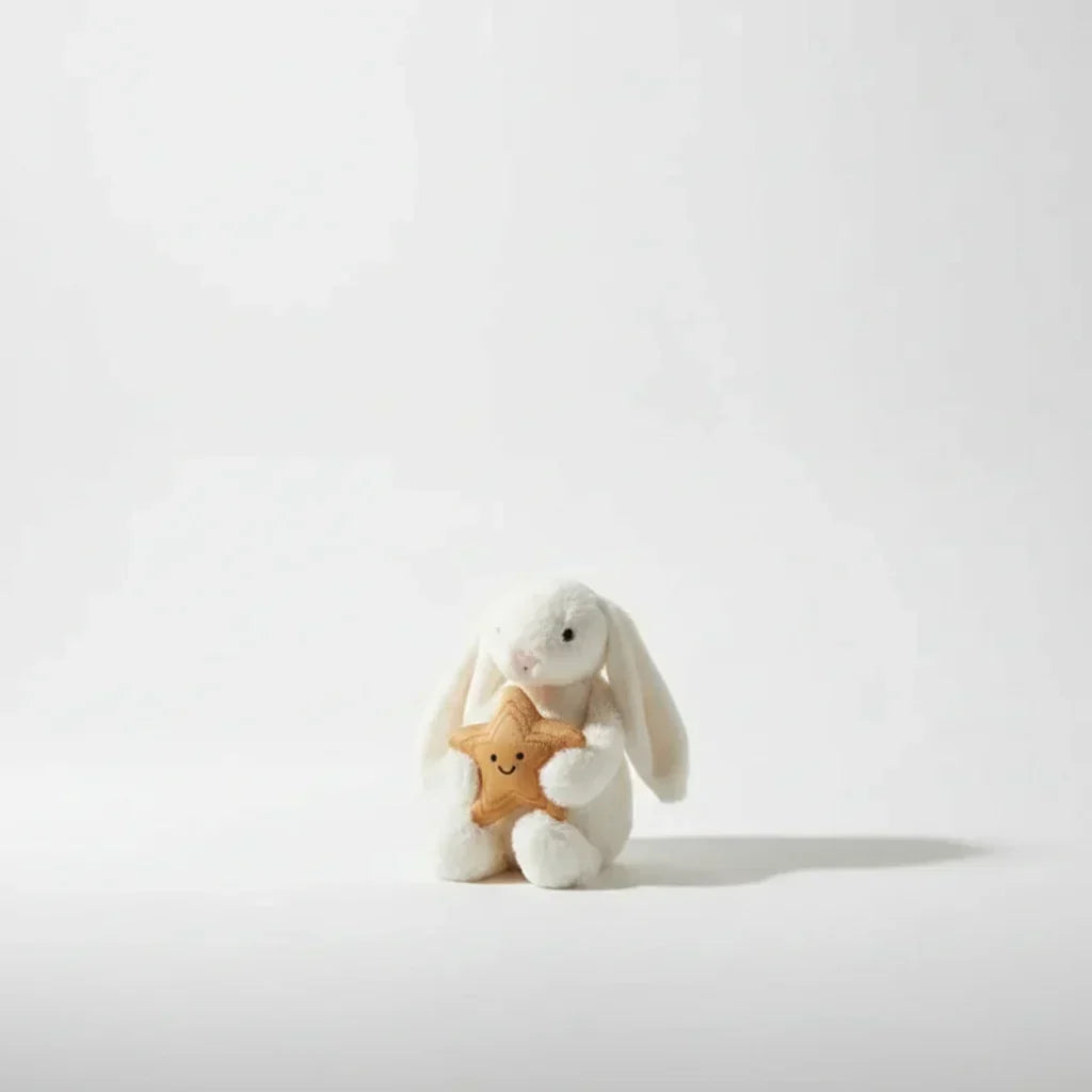 Λούτρινο κουνέλι Bunnycat 36cm για αποφοίτηση