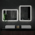 LuvoGlow | LED Bathroom Mirror | Frameless Dimmable with Anti-Fog | Meowbutter