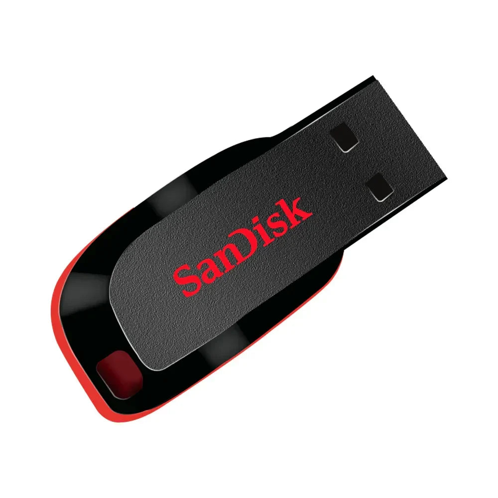 Přenosný externí SSD — Kompaktní USB flash disk, bez ovladačů, stačí připojit a používat