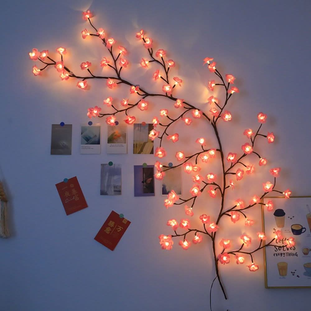 LED Tree Branch Lights for Room & Door Decor | meowbutter