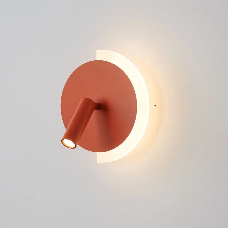 LunaSpot Wall Light | Modern LED Bedside Design | Meowbutter