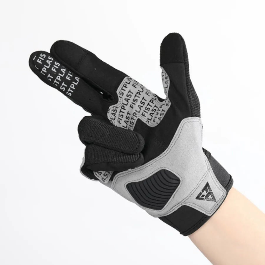 Four-color Anti-collision Breathable Non-slip Windproof Touch Screen Outdoor Gloves | meowbutter