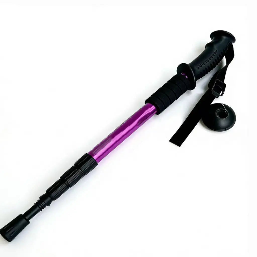 Trekking Poles - Ultralight Foldable Design - Shock Absorption Hiking Aid | meowbutter