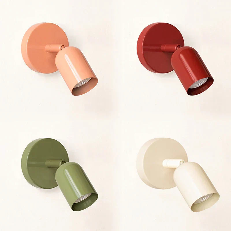 NordicLuxe | Lampada da parete Macaron sottile | Meowbutter