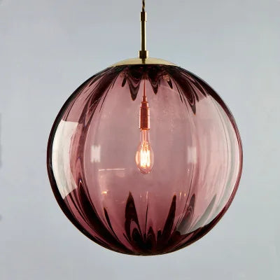 Modern Glass Ball Pendant Light | Nordic Elegance for Every Space | Meowbutter