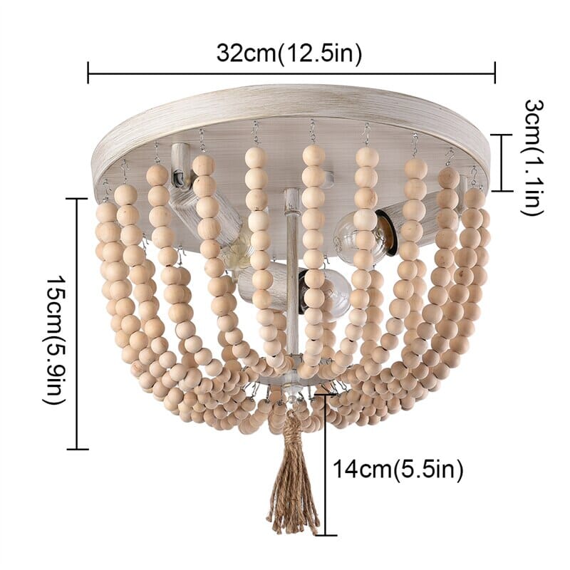Farmhouse Ceiling Lamp
