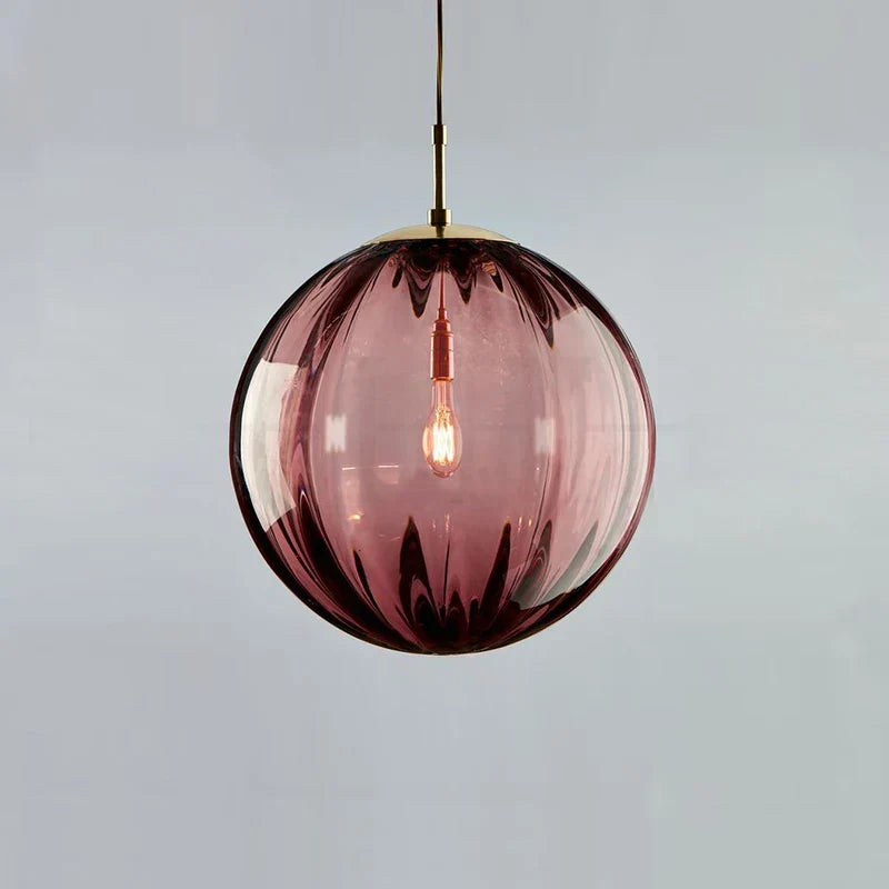 Modern Glass Ball Pendant Light | Nordic Elegance for Every Space | Meowbutter