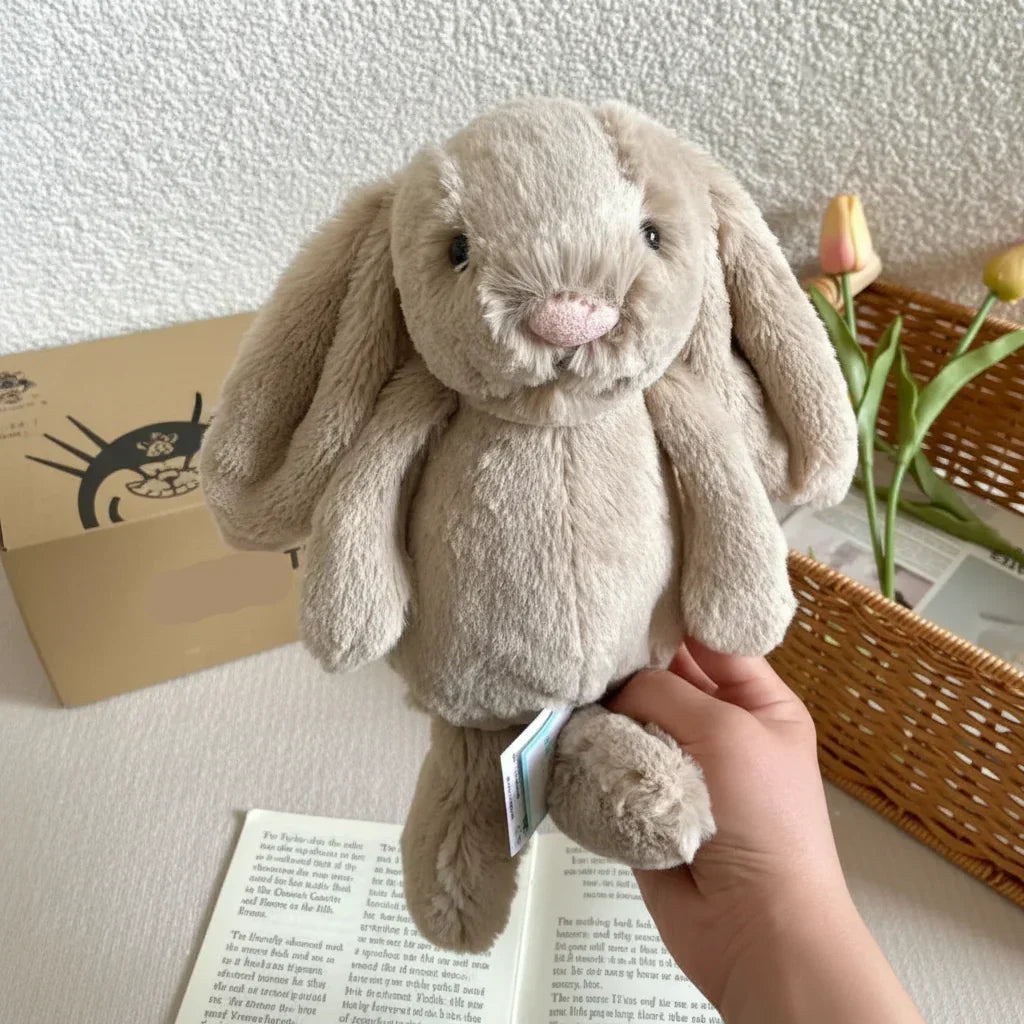 Λούτρινο κουνέλι Bunnycat 36cm για αποφοίτηση