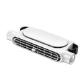 Car Seat Headrest Cooling Fan - 5V USB - 3 Speed - White & Black | meowbutter
