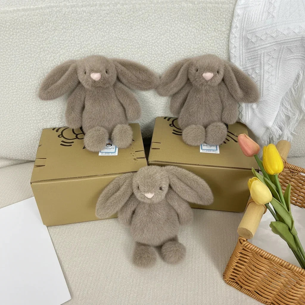Λούτρινο κουνέλι Bunnycat 36cm για αποφοίτηση