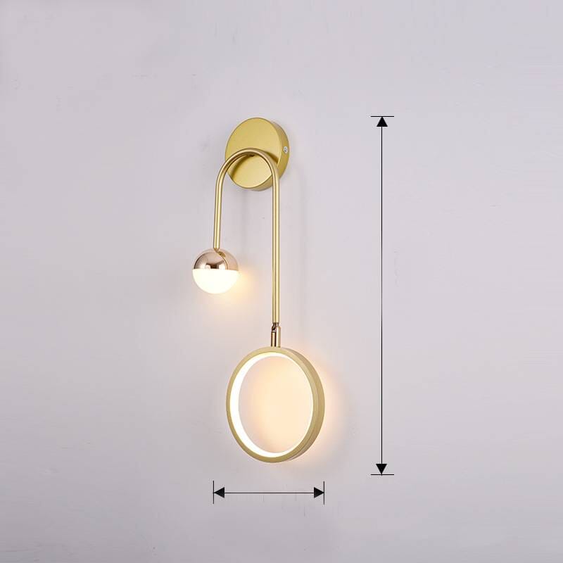 Eternity Acrylic Wall Lamp