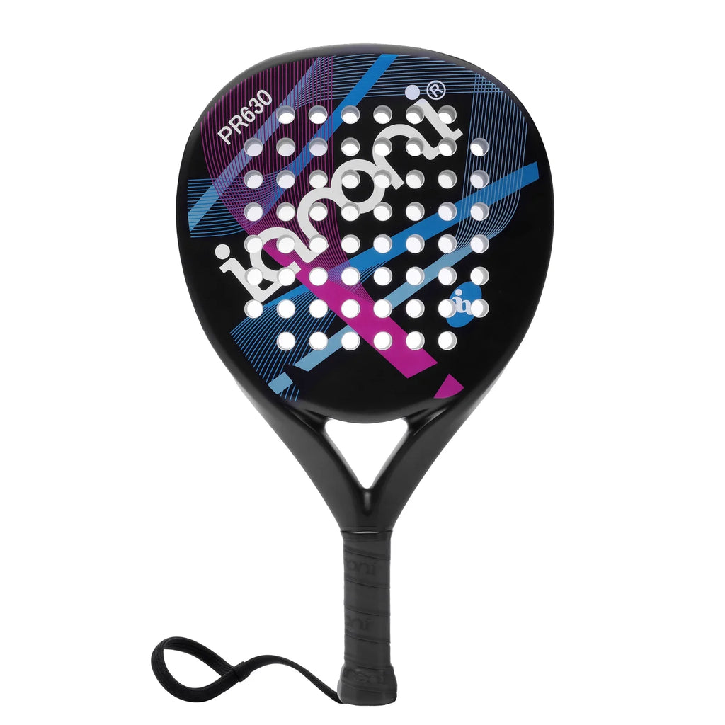 Carbon Fibre Padel Racket - Professional Design - Paddle Tennis Racket | meowbutter