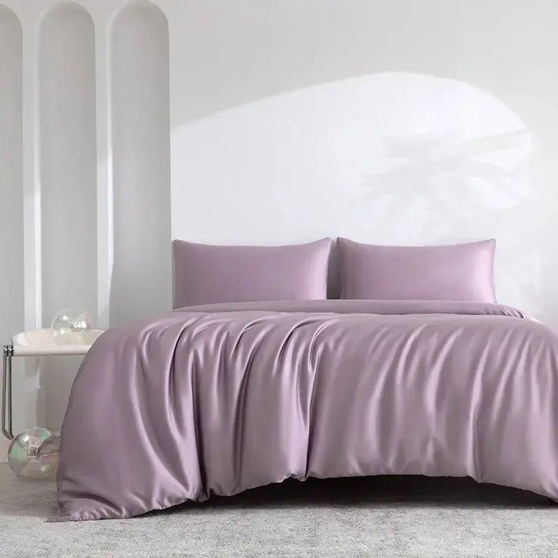 4-Piece Bamboo Sheets Set Silky Soft And Breathable For All Season Comfort