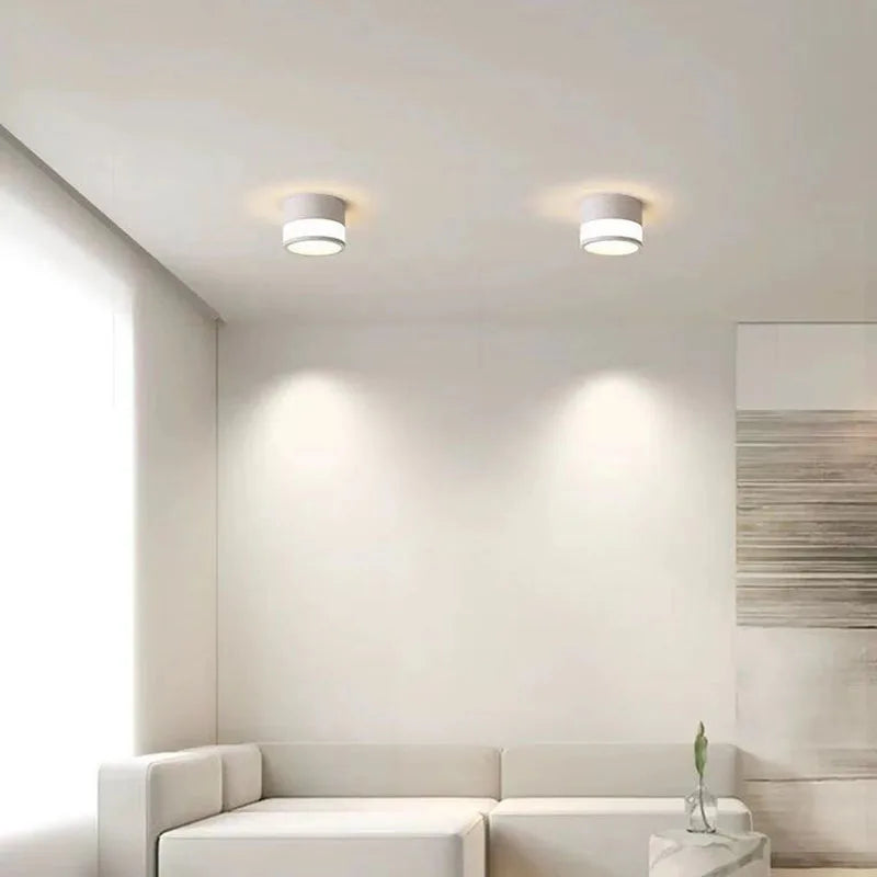 Luz de Teto LED de Superfície Nordic | 9W / 15W | Meowbutter