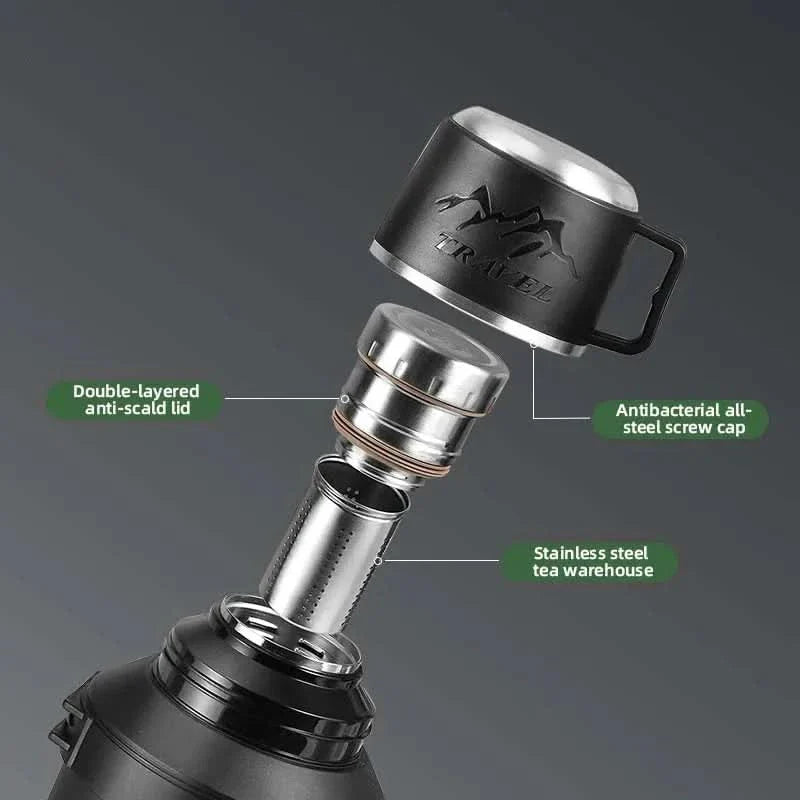 Insulated Coffee Pot for Outdoor Adventures | meowbutter