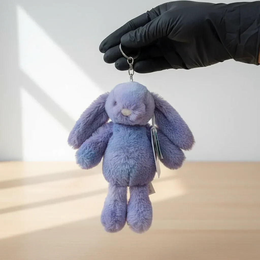 Λούτρινο κουνέλι Bunnycat 36cm για αποφοίτηση