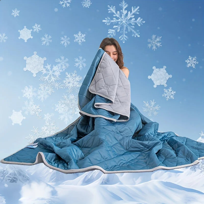 Summer Cooling Blanket - Lightweight Breathable Fabric - 6 Colours - 3 Sizes | meowbutter