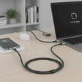 6A USB-C-Schnelllade- und Datenkabel — Konstante Leistung, zuverlässige Synchronisierung