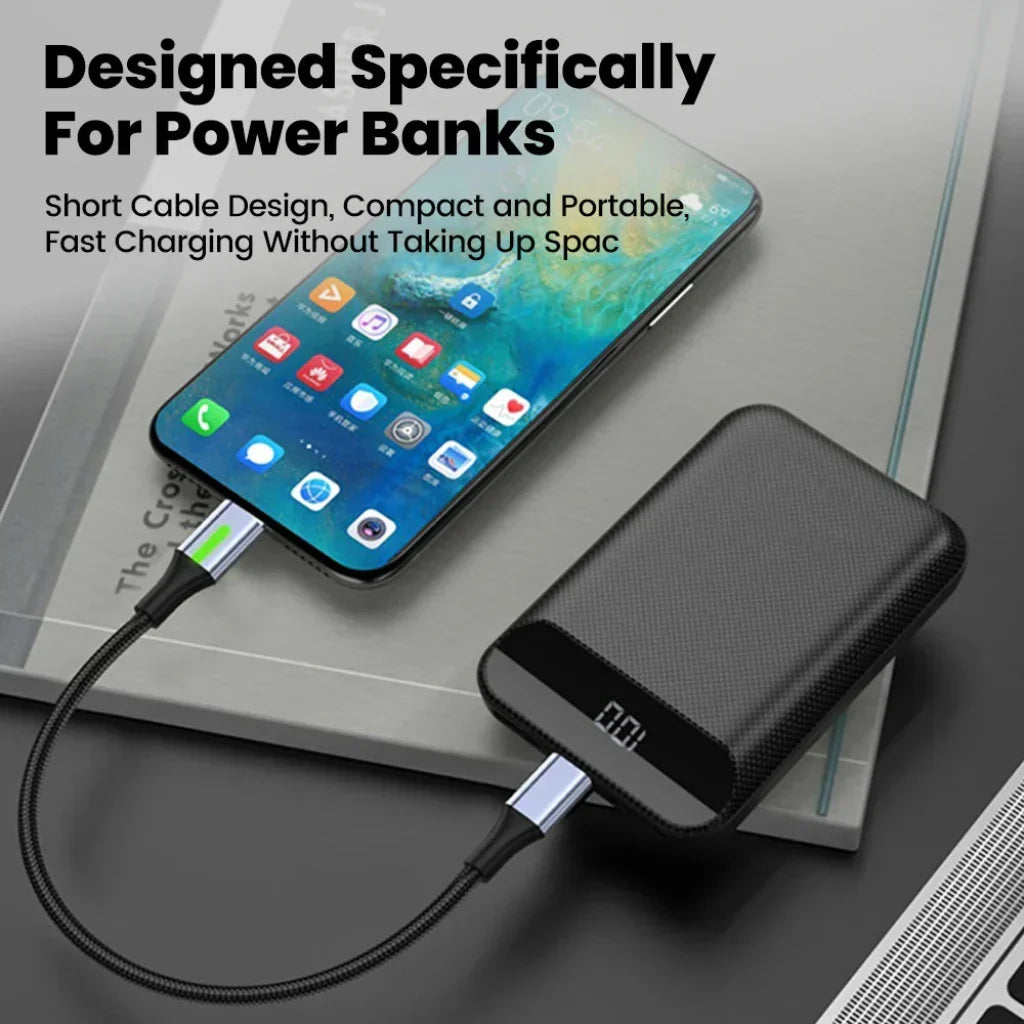6A USB-C-Schnelllade- und Datenkabel — Konstante Leistung, zuverlässige Synchronisierung