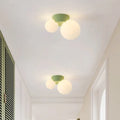 Luméa Ceiling Light | French Modern Double Globe Design | Meowbutter