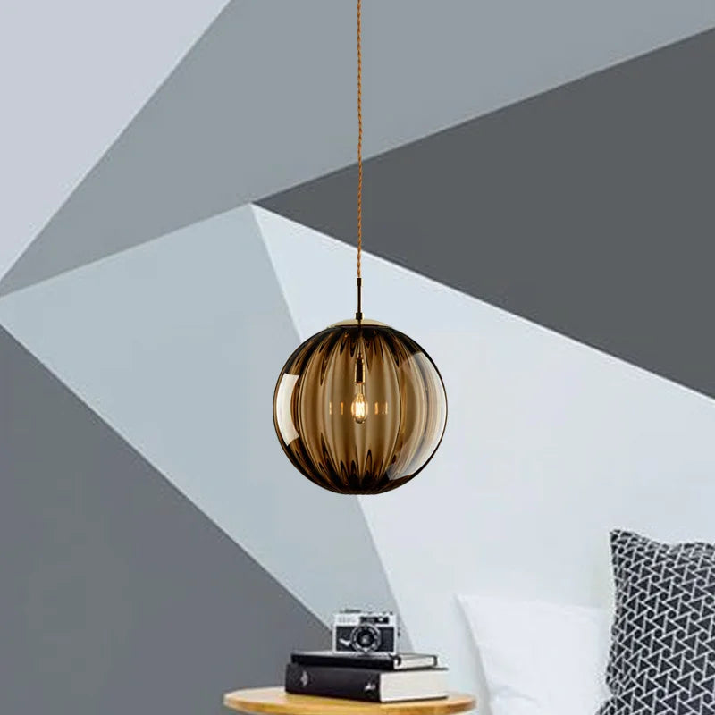 Modern Glass Ball Pendant Light | Nordic Elegance for Every Space | Meowbutter