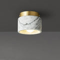 Lampada da soffitto in marmo nordico | Faretto moderno con finitura in pietra | Meowbutter
