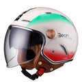 Casco de motocicleta retro - Meowbutter