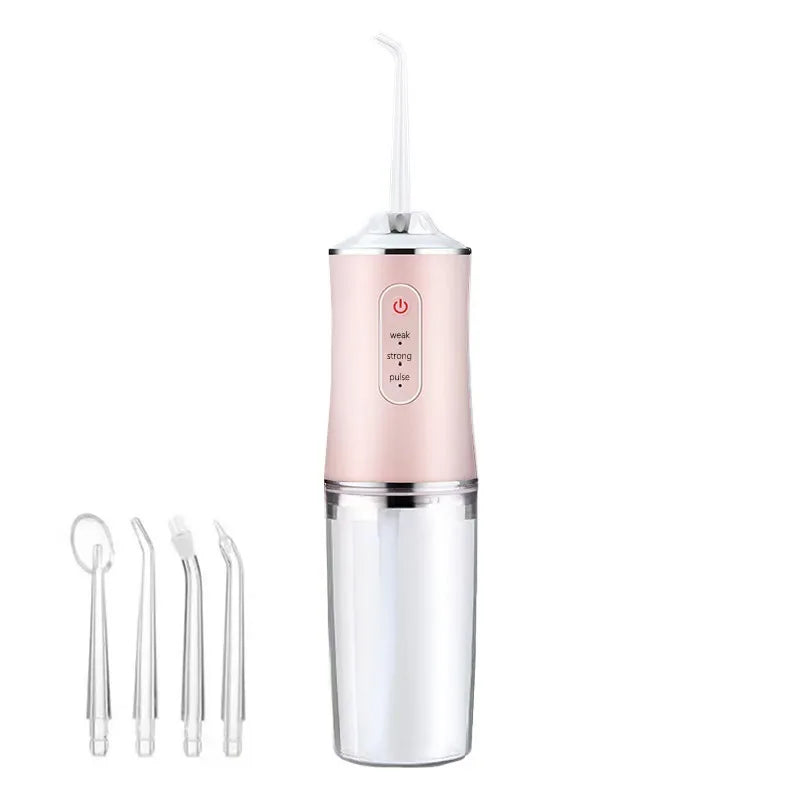 Oral Irrigator - Water Jet Flosser - Portable Dental Cleaning Device | meowbutter