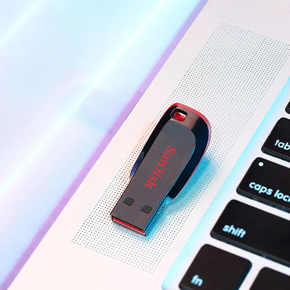 Přenosný externí SSD — Kompaktní USB flash disk, bez ovladačů, stačí připojit a používat