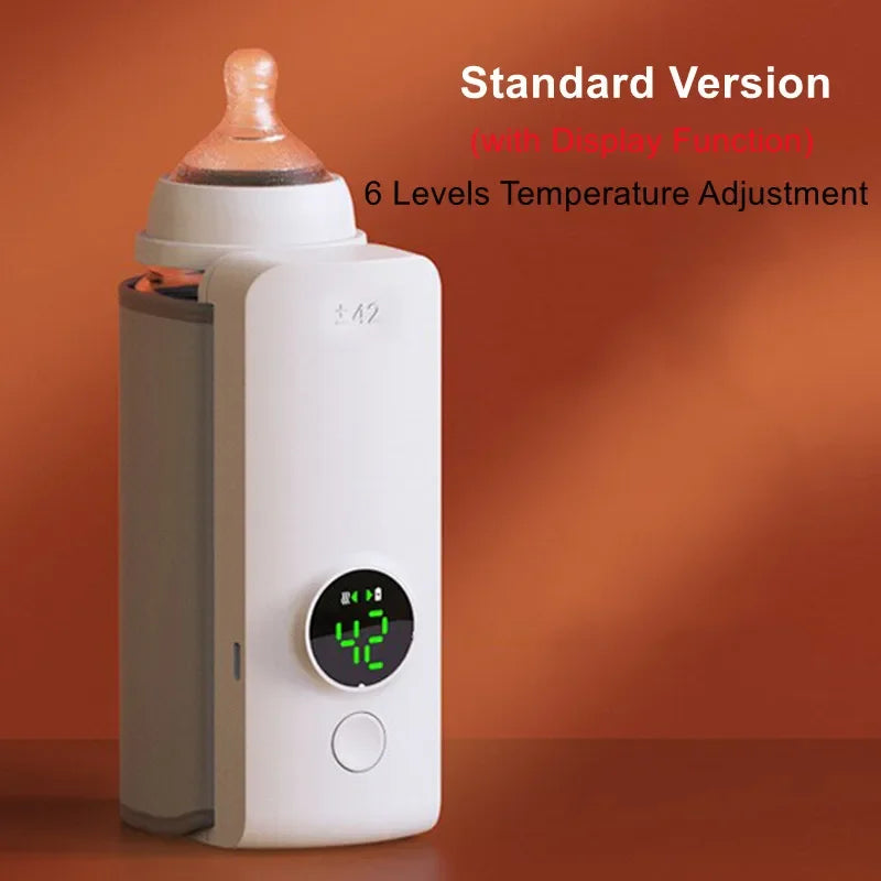 Portable Baby Bottle Warmer - Temperature Control - Travel-Friendly Design | meowbutter
