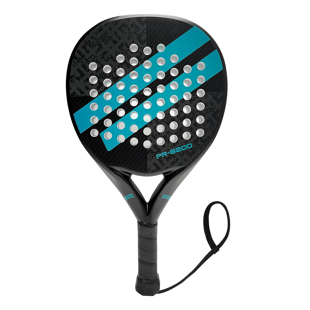 Carbon Fibre Padel Racket - Professional Design - Paddle Tennis Racket | meowbutter