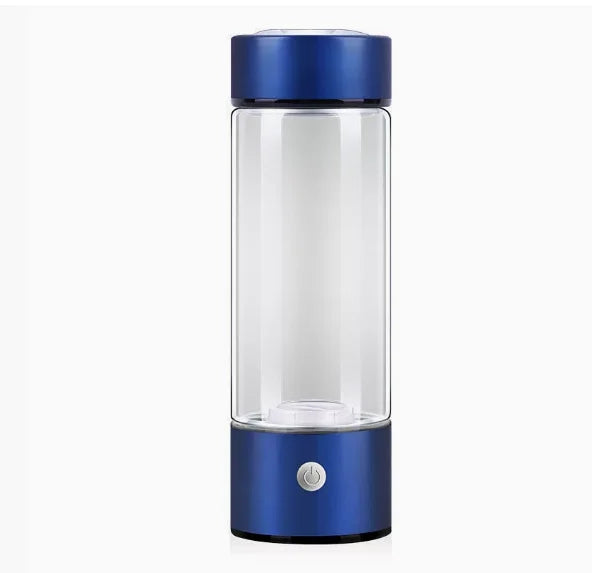 Garrafa de Água com Ionizador de Hidrogénio - Tecnologia SPE/PEM - Recarregável por USB - 5 Cores | meowbutter