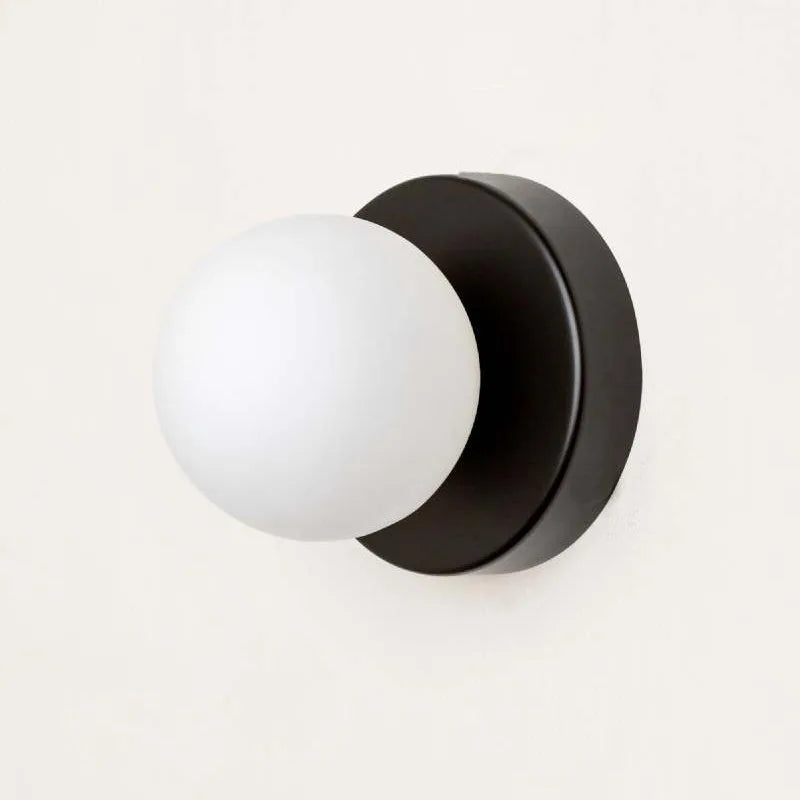 Macaron LED Wall Lamp | Modern Coloured Glass Sconce | Meowbutter