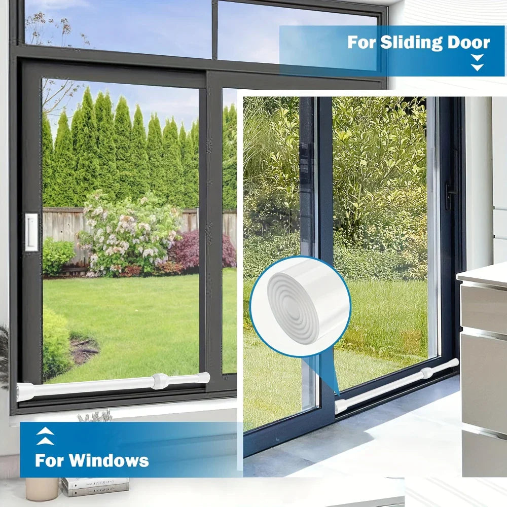 Security Bar For Windows And Sliding Doors In Homes
