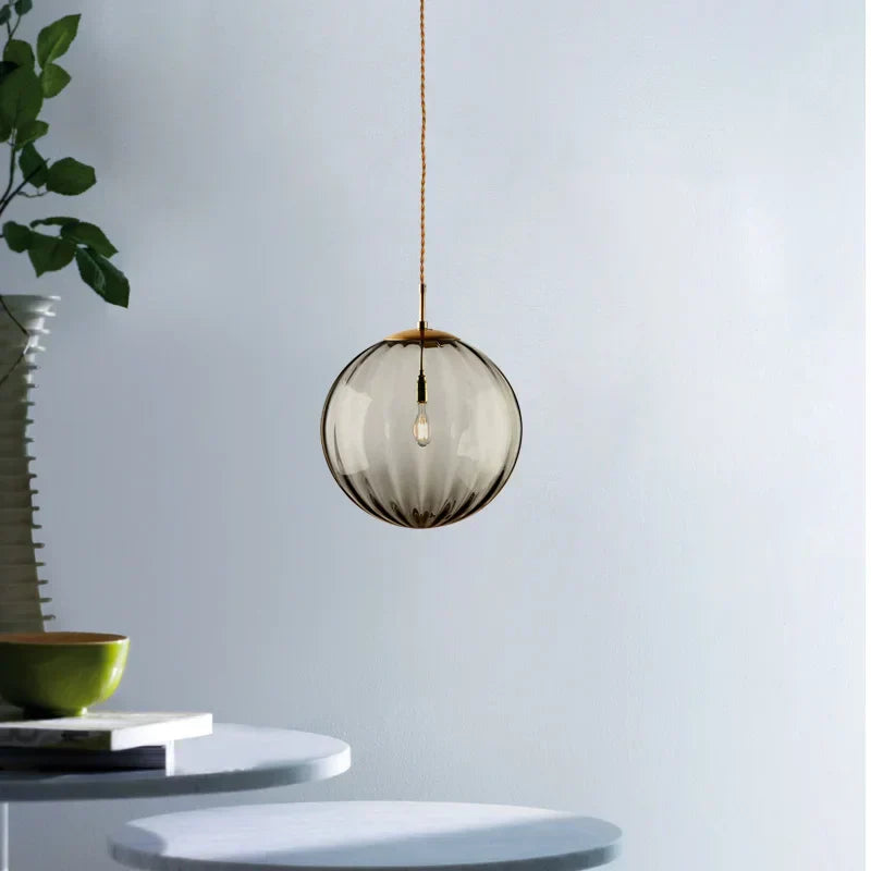 Modern Glass Ball Pendant Light | Nordic Elegance for Every Space | Meowbutter