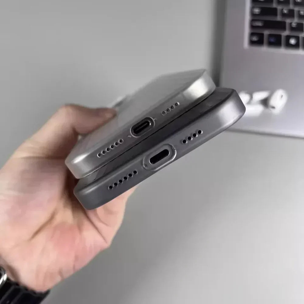 Phone Case Ribbed Hard Shell Protective Cover Design | Meowbutter