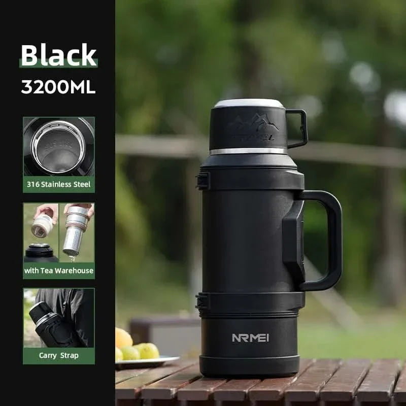 Insulated Coffee Pot for Outdoor Adventures | meowbutter