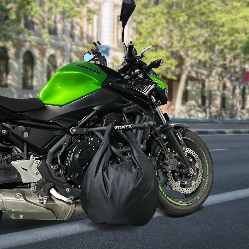 Vodotěsná taška na motocyklovou helmu s kombinovaným zámkem, proti krádeži, úložná taška pro zavazadla, přenosná pro jezdce | meowbutter