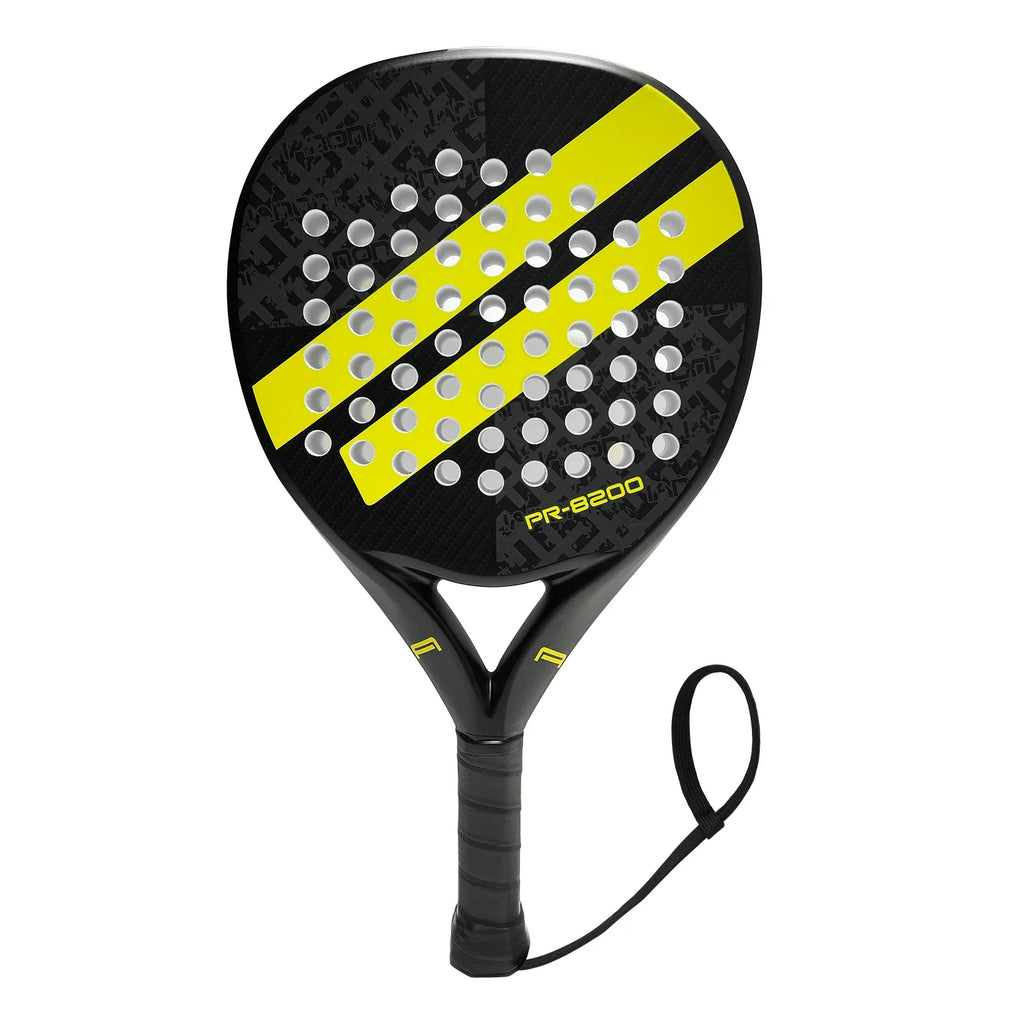 Carbon Fibre Padel Racket - Professional Design - Paddle Tennis Racket | meowbutter