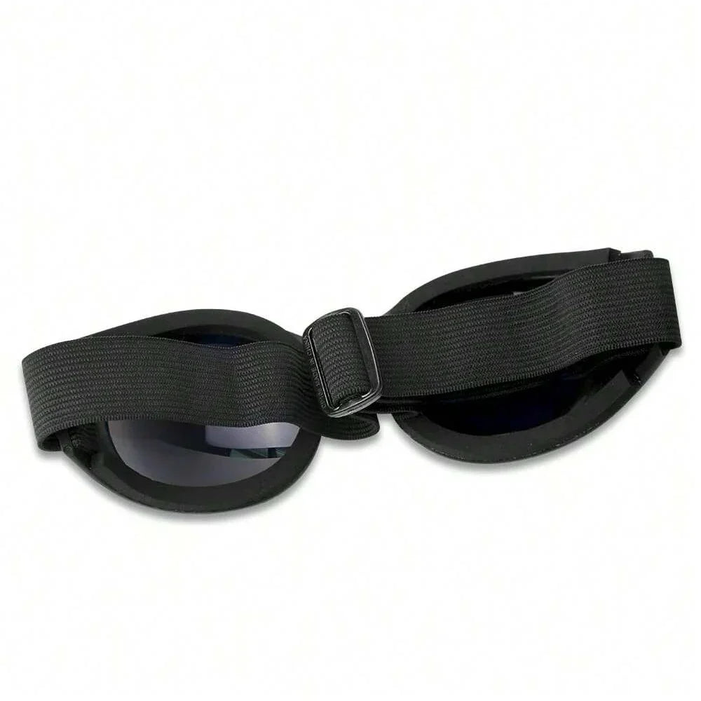 Motorcycle Leather Retro Goggles | meowbutter